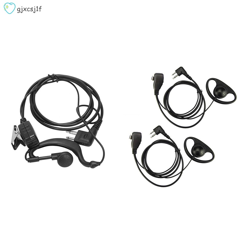 earpiece and microphone headset