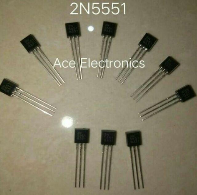 2N5551 transistor silicon  Lot of 20 pcs