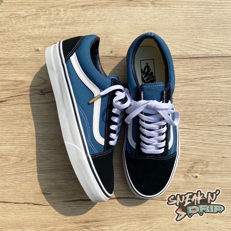 vans old skool navy blue