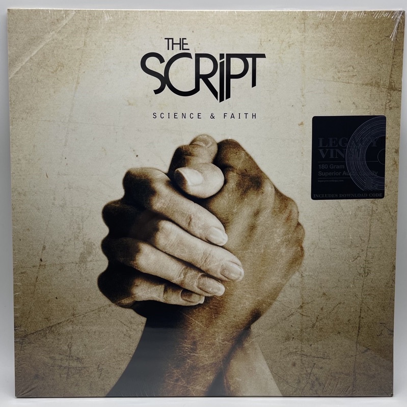 The Script Science And Faith Album Cover