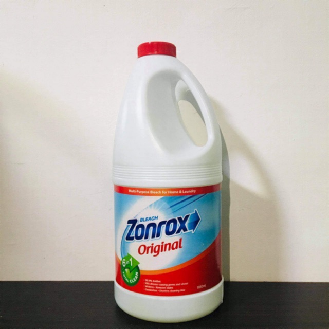 Zonrox Original 1/2 gallon (1892ml) Shopee Philippines