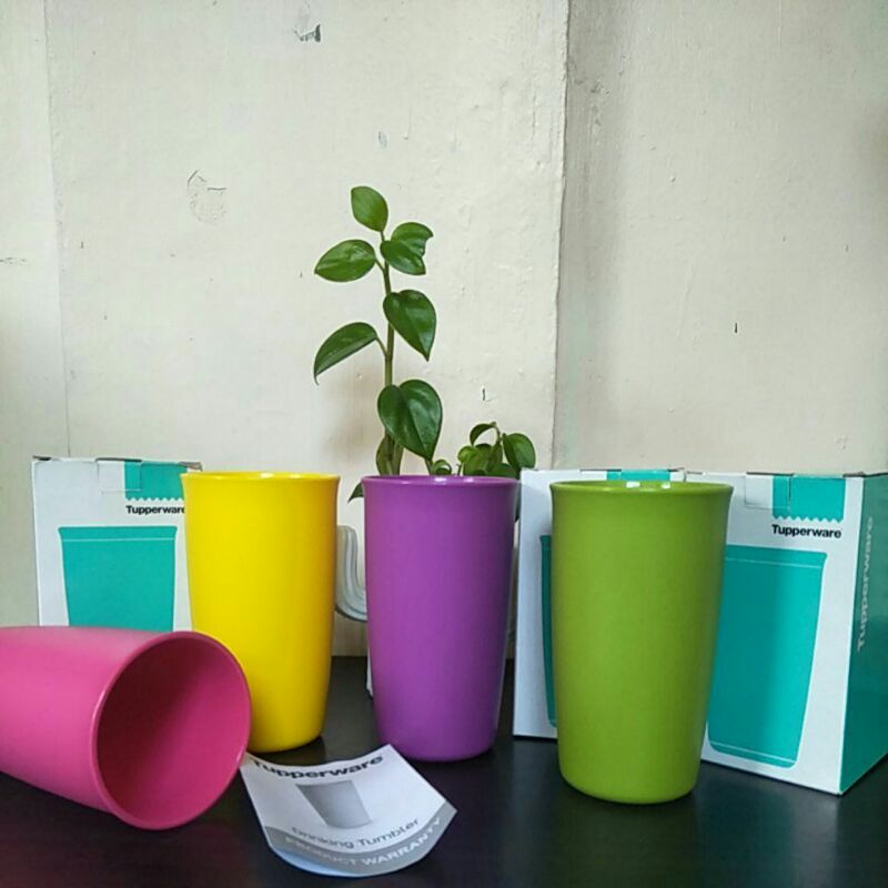 Tupperware Drinking Tumblers 400ml Shopee Philippines