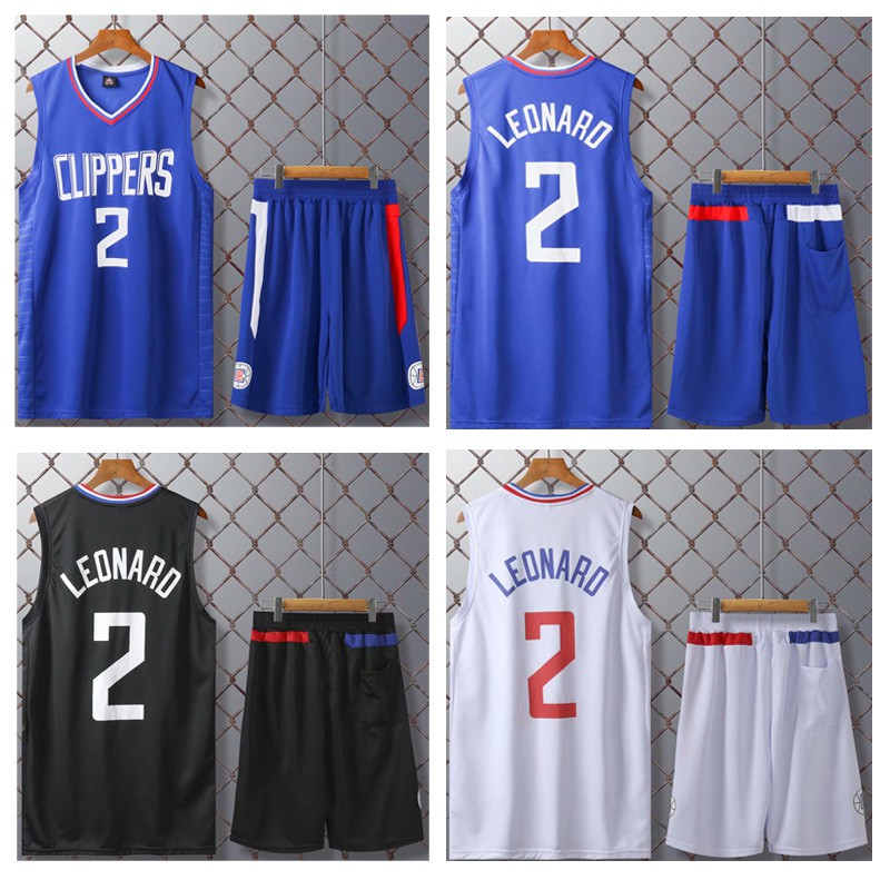 leonard clippers jersey