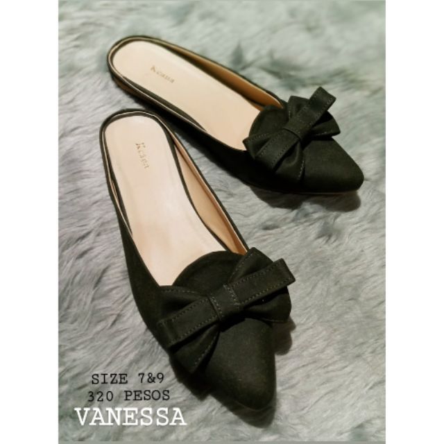 olive green mules