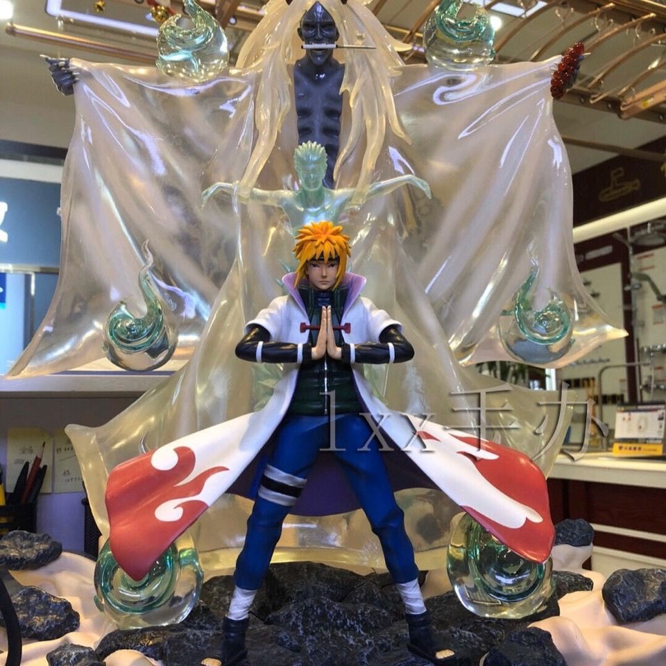 Naruto Gl Glome Gil Ghost Cover 4th Generation Ape Fly Gk Statue Of Naruto Shopee Philippines