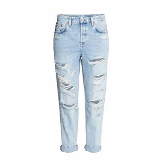 jeans boyfriend h&m