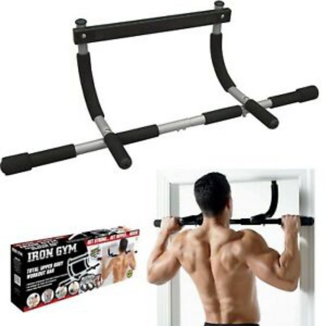 Iron Gym Pull Up Bar Shopee Philippines