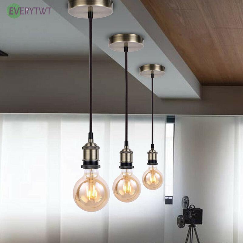 retro modern lighting