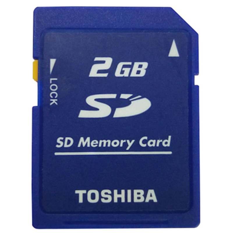 2GB SDXC Card Standard Secure Class2 high speed SD Memory Card SD card