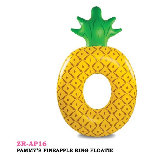 pineapple floatie