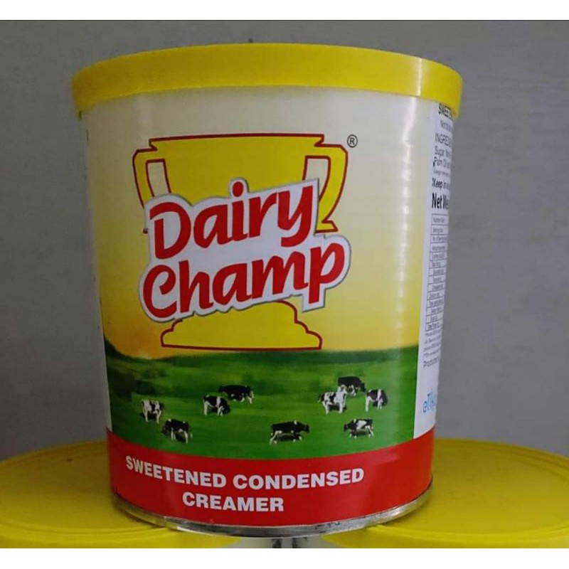 (1 Kilo) Dairy Champ Condense Milk Shopee Philippines