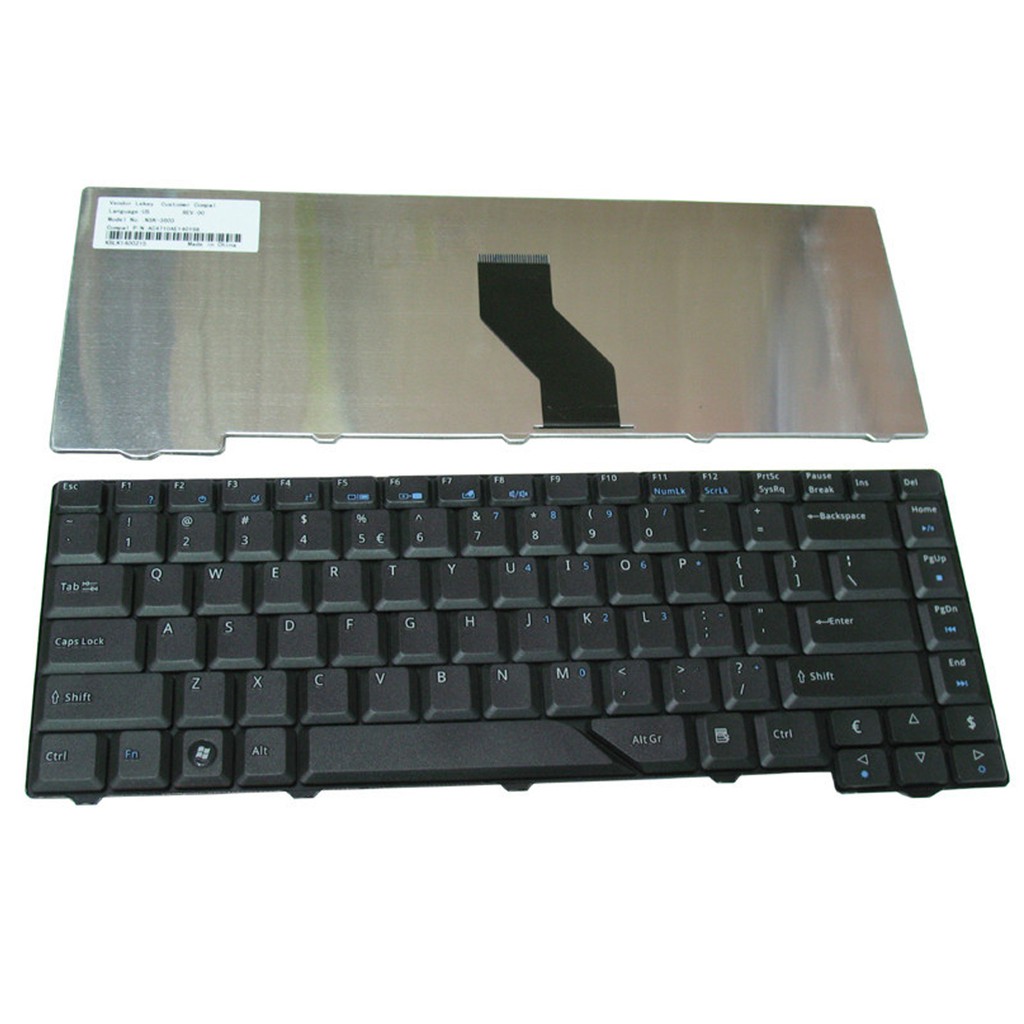 Keyboard for Acer Aspire 4710 4220 4520 5520 5315 5910 5920 4730z ...