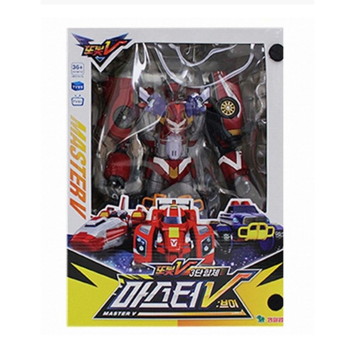 ⭐️COD Tobot V 3-Stage Integration Master V Young Toys Action Figure Toy |  Shopee Philippines
