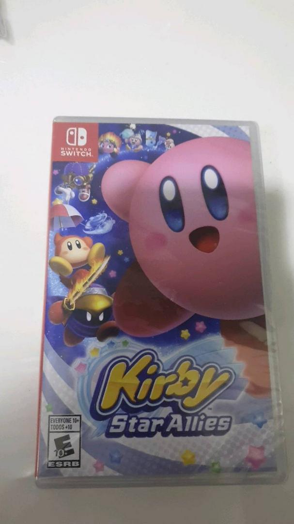 Nintendo Switch NSW Kirby Star Allies [MDE] | Shopee Philippines