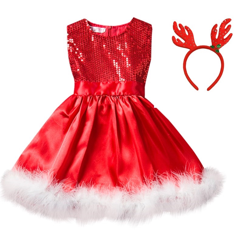 christmas party dress for kids