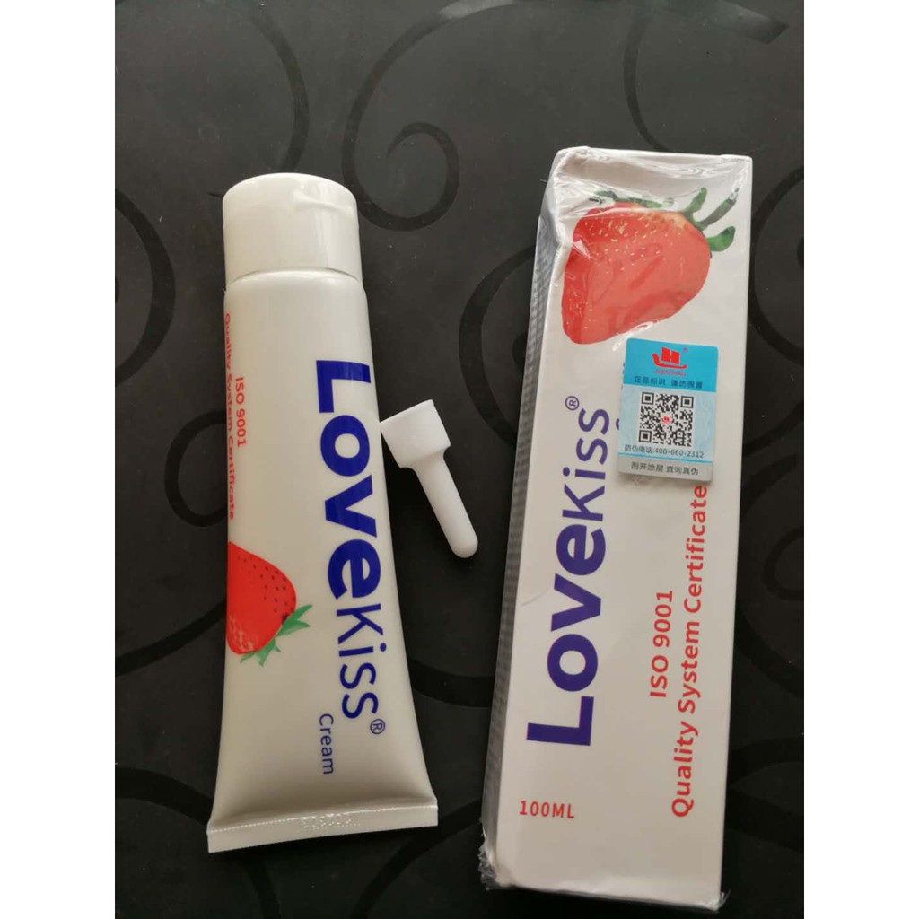 Lovekiss Silk Touch Flavored Water Based Lubricant Lube 100ml | Shopee ...