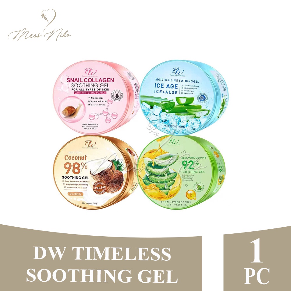 DW 92 Aloe Vera & Vitamin E Soothing Gel Moisturizing Brightrning