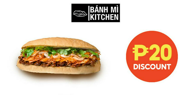 Banh Mi Samgyupsal Kimchi Full ShopeePay P20 Discount