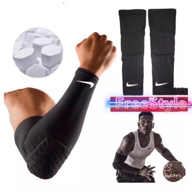 nike nba padded arm sleeve