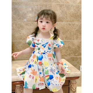 Kids dress for girls 0-8 years old Korean style baby girl bubble dress princess dress for kids girls princess dress for baby fashion dress for kids girl dress for kids dress #4
