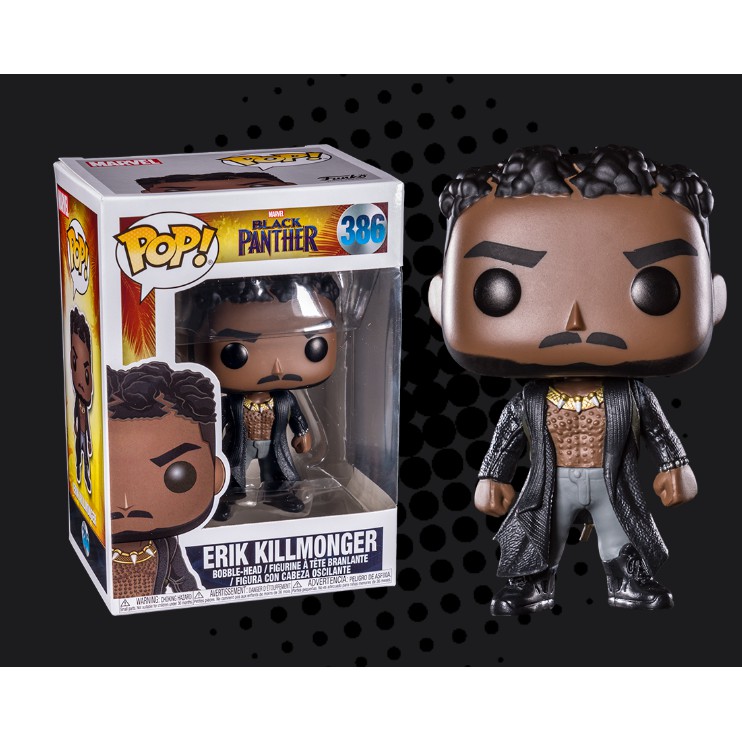 killmonger funko pop