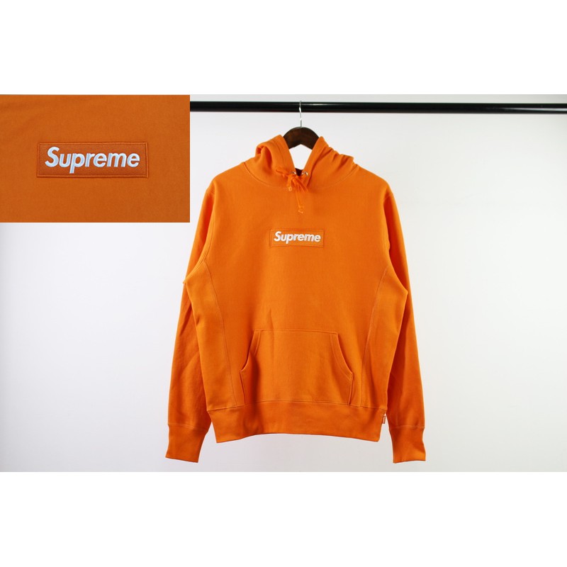 orange supreme sweater