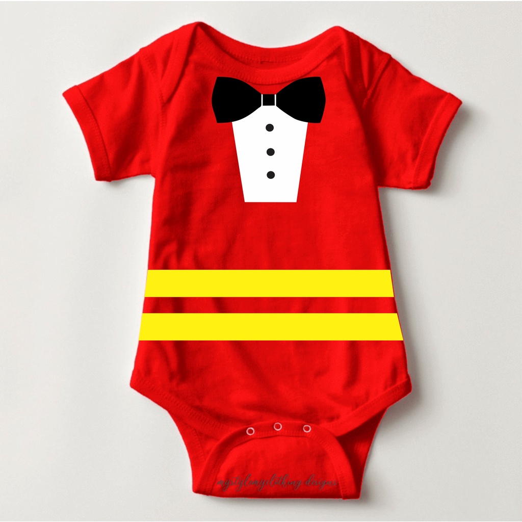 Baby Character Onesies Jollibee Costume Shopee Philippines