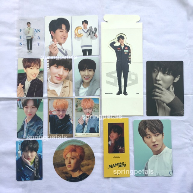 Sf9 Chani Photocard Photoset Standee Photofilm Collection (Read desc ...