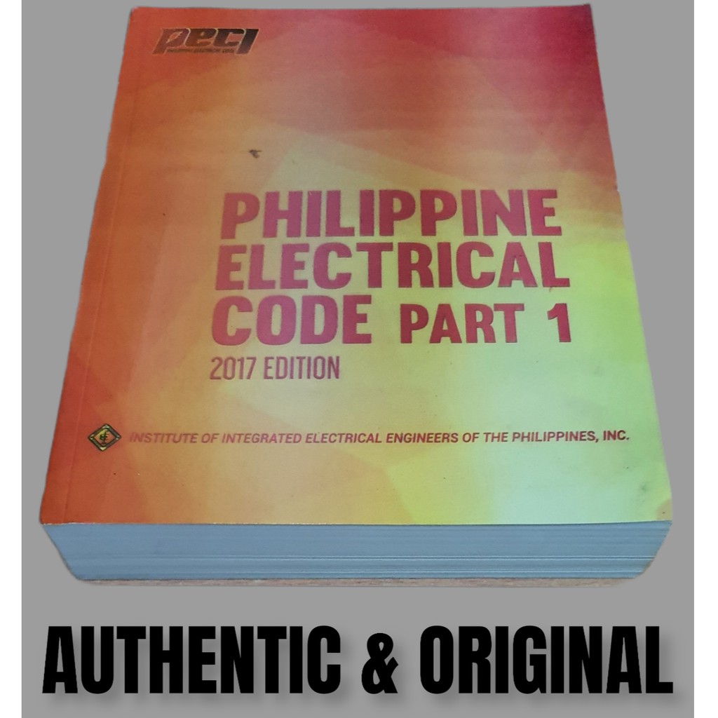 Philippine Electrical Code Good Quality Shopee Philippines