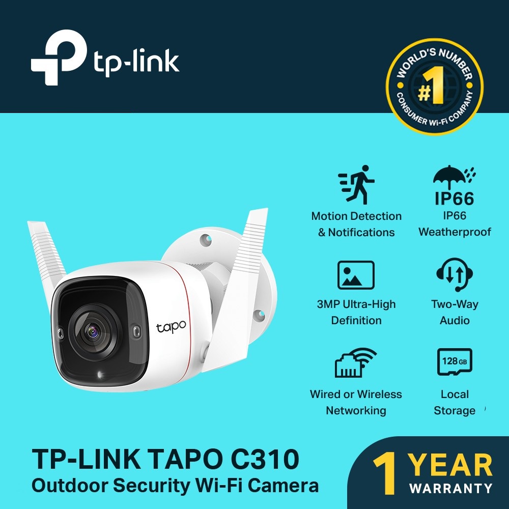 tapo c310 outdoor camera