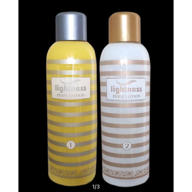 Lightness Perm Lotion Set 1&2 1000ML ( PANG KULOT ) Shopee Philippines