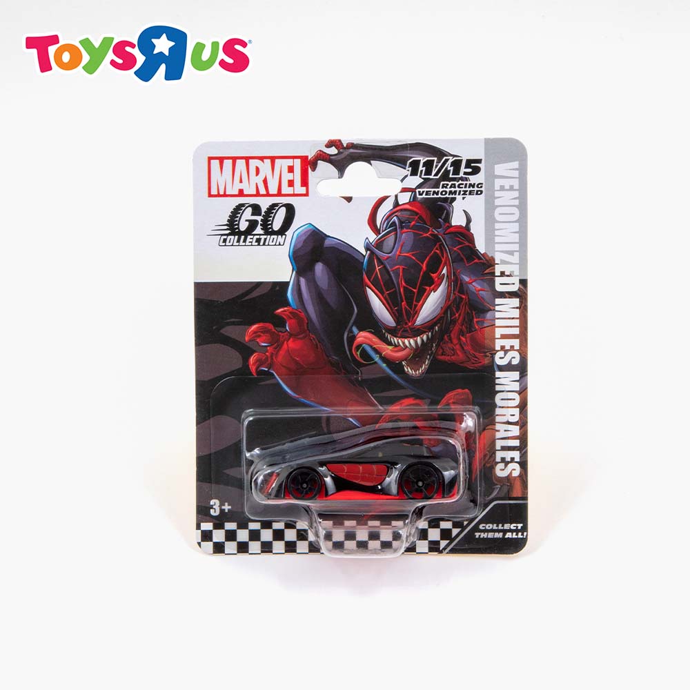Marvel Go Collection Racing Venomized (Venomized Miles Morales