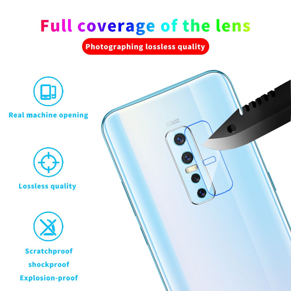 VIVO V17 Pro Back Camera Lens Tempered Glass v17Pro V 17 Pro Screen