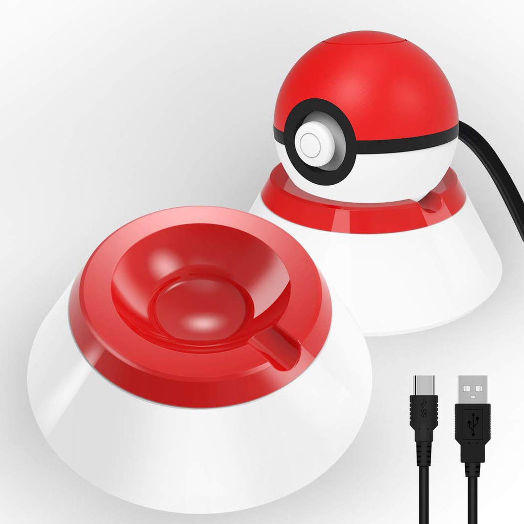 nintendo switch pokemon ball controller