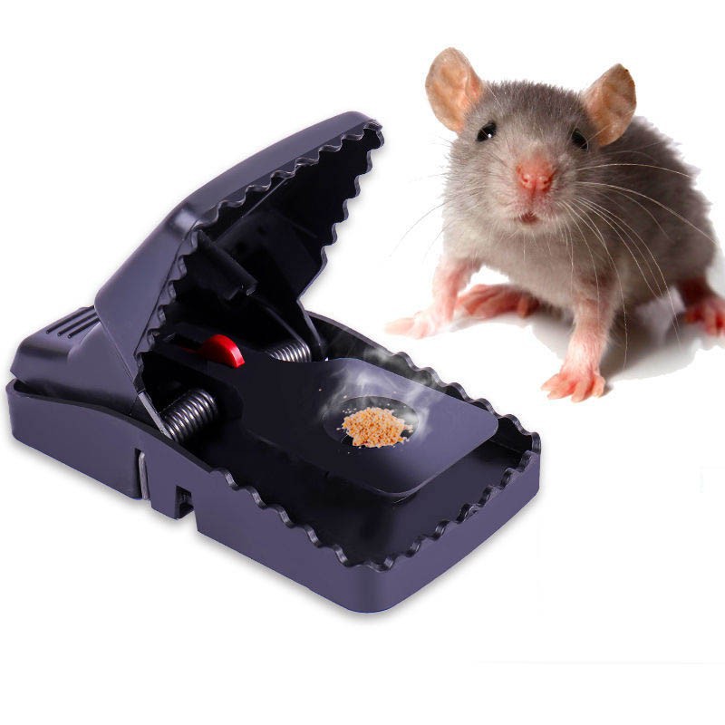 Mouse Rat Traps High Sensitive Snap Big Plastic Mouse Trap Rodent