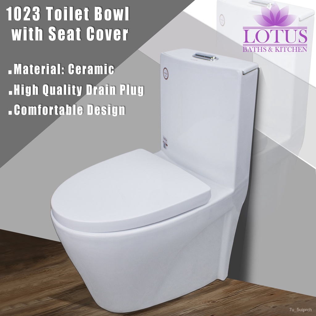 Lotus Baths Gaobi 1023 Ceramic Water Saving Water Closet Inidoro Toilet