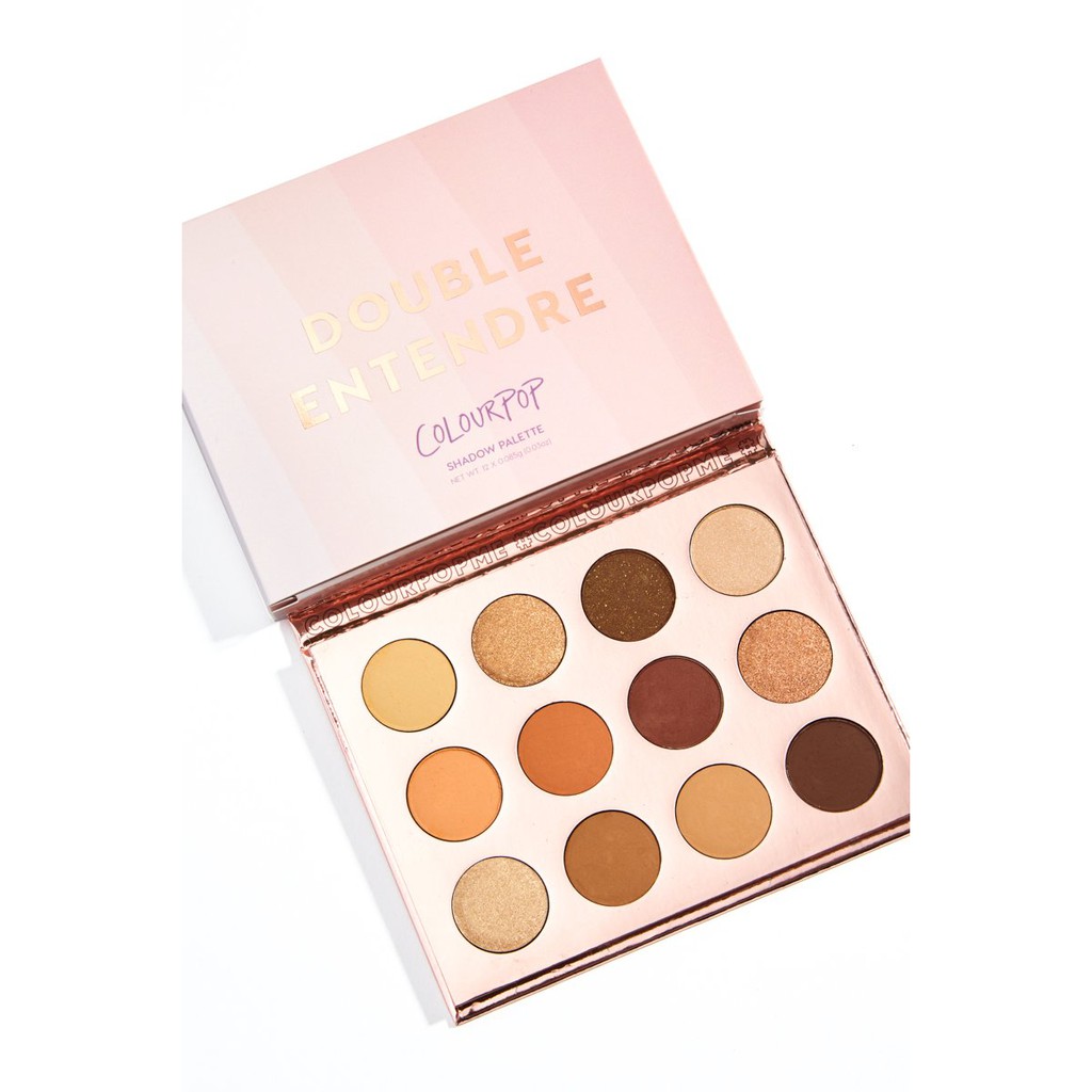 Colourpop Double Entendre Pressed Eyeshadow Palette