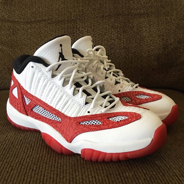 men's air jordan 11 retro low ie basketball shoes