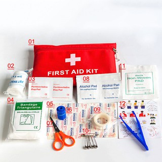 first aid medical bag