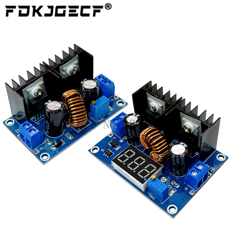 DC 440V 8A 200W Voltage Regulator Module Digital PWM Adjustabl DCDC Step Down Voltage
