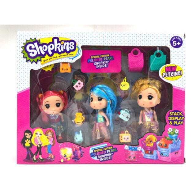 mini shopkins dolls