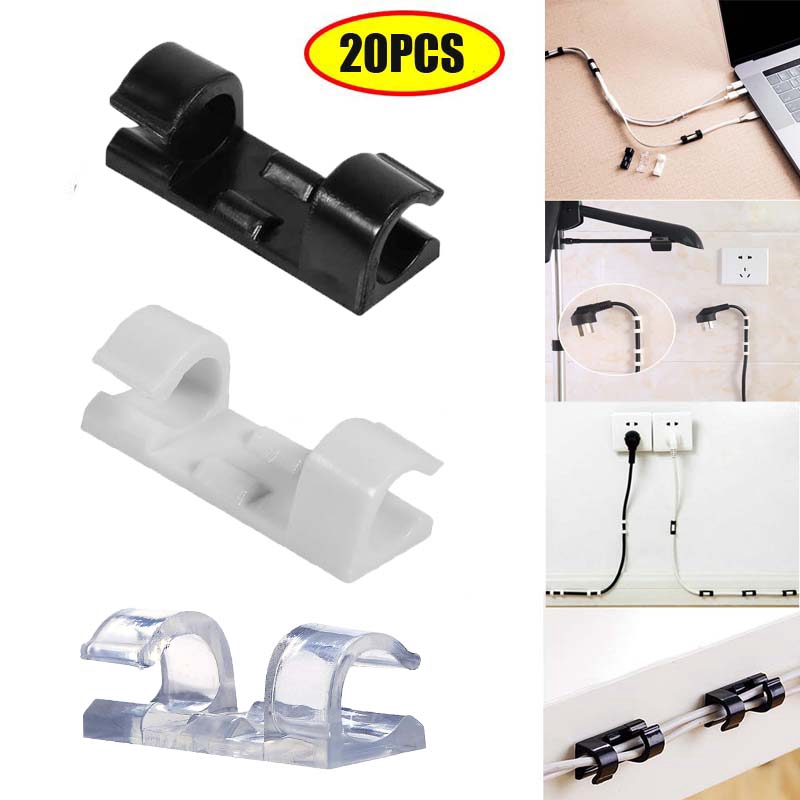 Cable Ties White Wire At U20b9 21/pack In Gaya | ID Self Adhesive Cable Clips