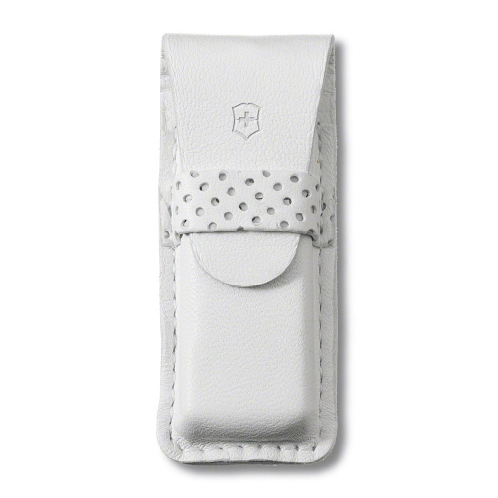 Victorinox Swiss Army Tomo Leather Pouch (White) Shopee Philippines