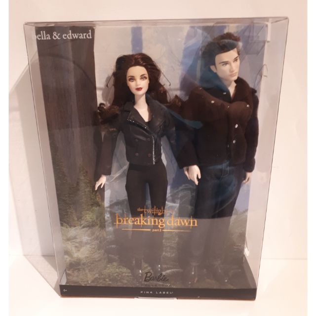 edward barbie doll