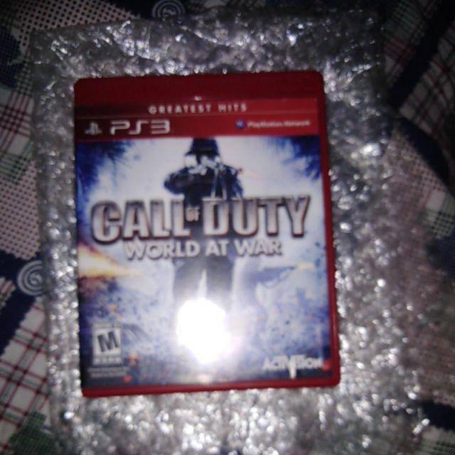 1577円 80%以上節約 PS3 CALL OF DUTY WORLD AT WAR GREATEST HITS 北米版 Activision World 1577円 80%以上節約 PS3 CALL OF DUTY WORLD AT WAR GREATEST HITS 北米版 Activision World