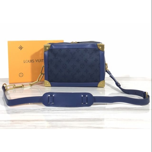 lv blue bag