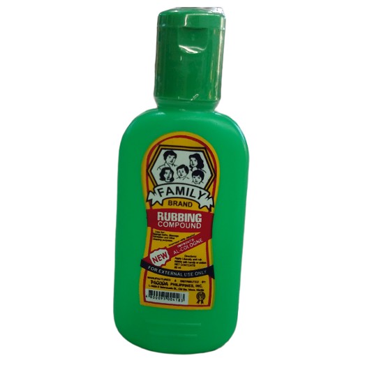 Family Rubbing Compound Alcohol 60ml Shopee Philippines