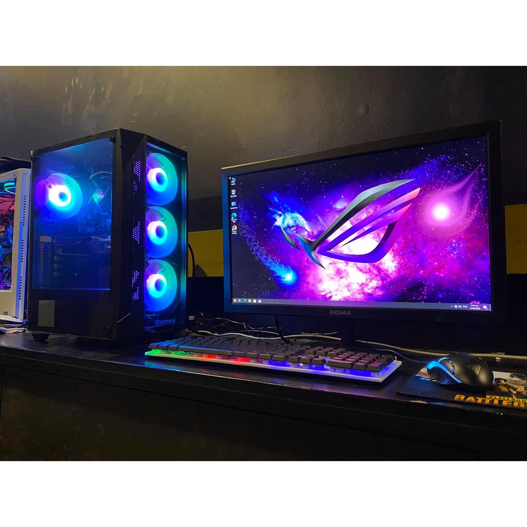 Rig Set Core i7 8th, Core 7th, Core i5 7th, Ryzen 3, 4gb 22" LED monitor Desktop | Shopee Philippines