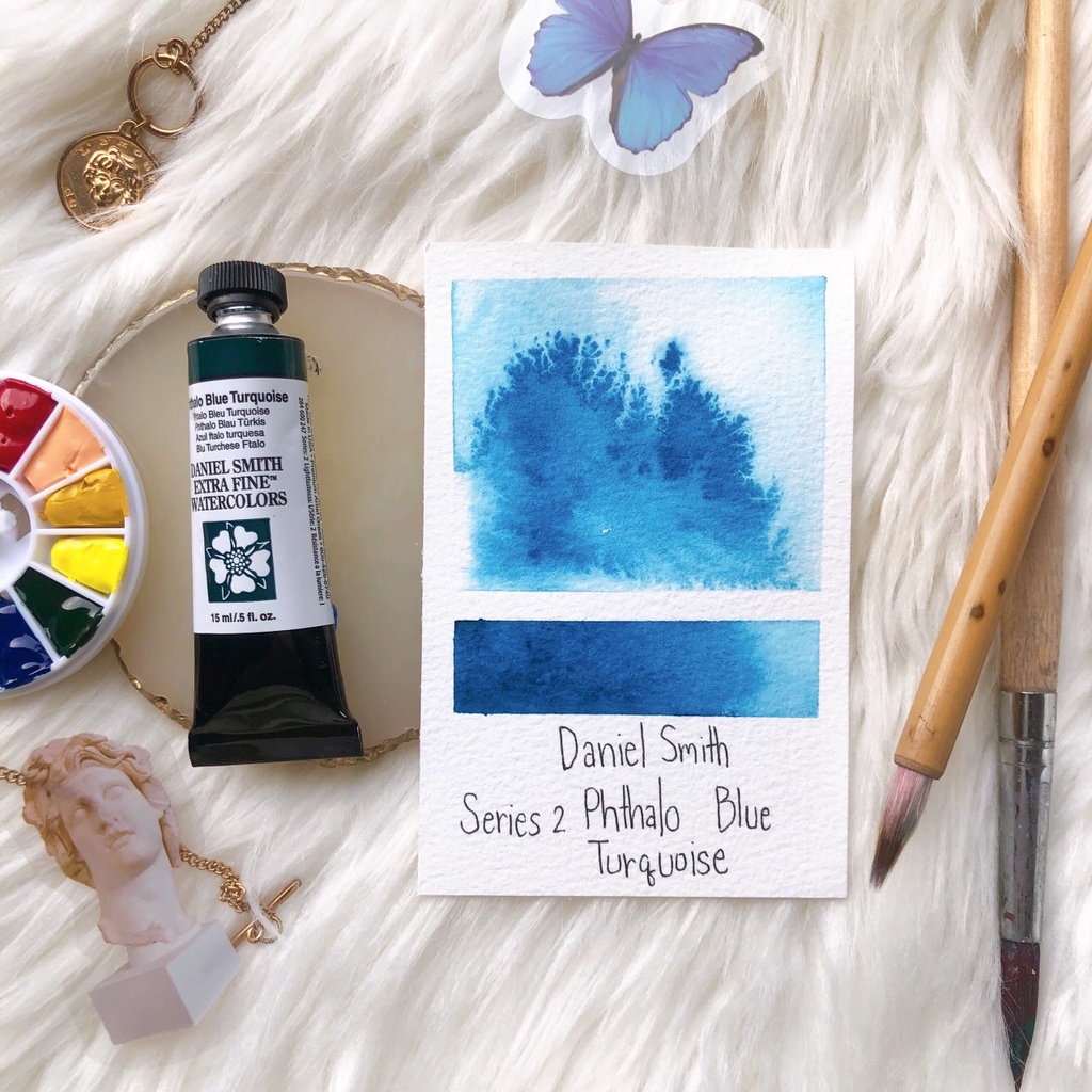 Daniel Smith Watercolor Paint Artistic Grade Series 2 Colors Phthalo