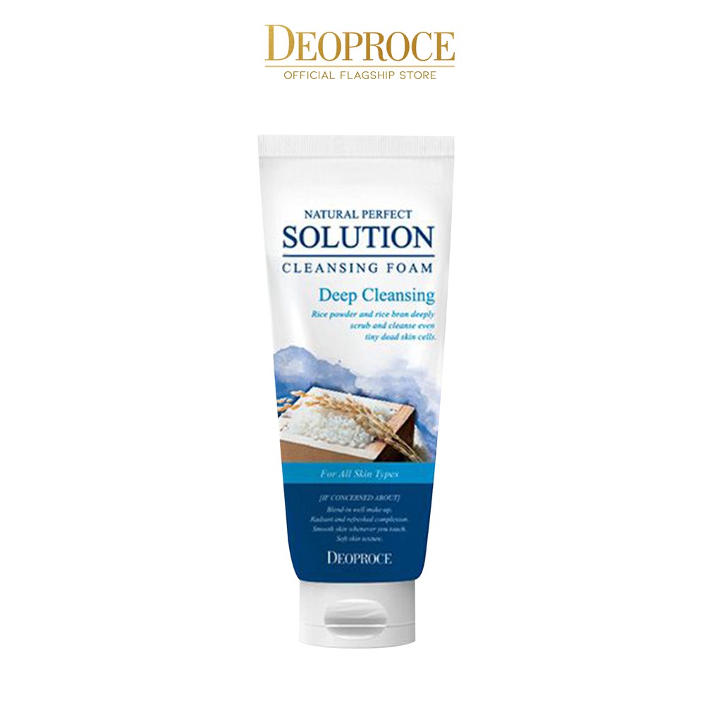 deoproce facial wash